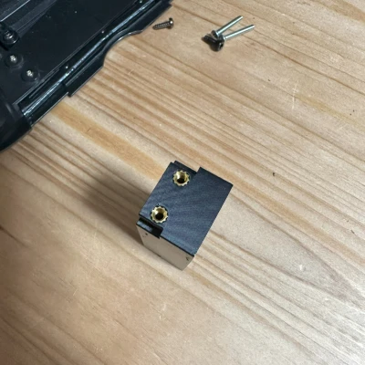 Pát Cabin Xe Tải Tamiya MB Actros (Sửa Lỗi Ren)