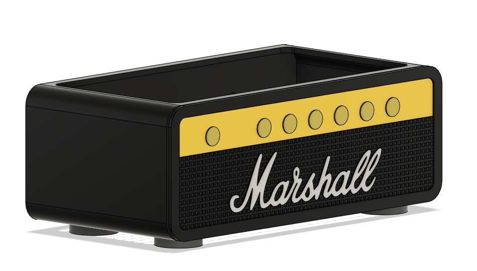 Kệ Kiểu Loa Marshall - Estante tipo Amplificador Marshall