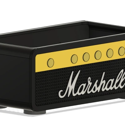 Kệ Kiểu Loa Marshall - Estante tipo Amplificador Marshall