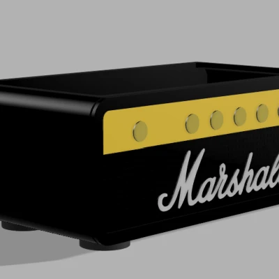 Kệ Kiểu Loa Marshall - Estante tipo Amplificador Marshall