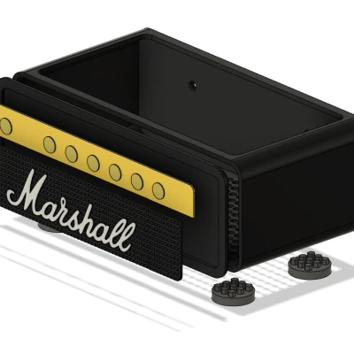 Kệ Kiểu Loa Marshall - Estante tipo Amplificador Marshall