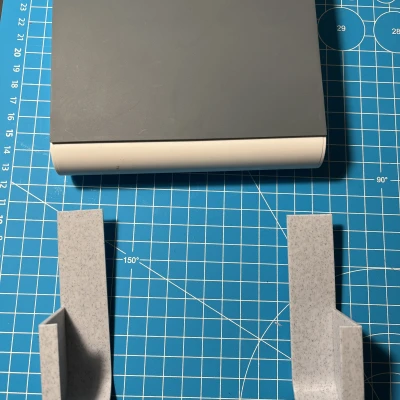 Giá treo Ikea Tjugo cho Skadis - 2 mảnh