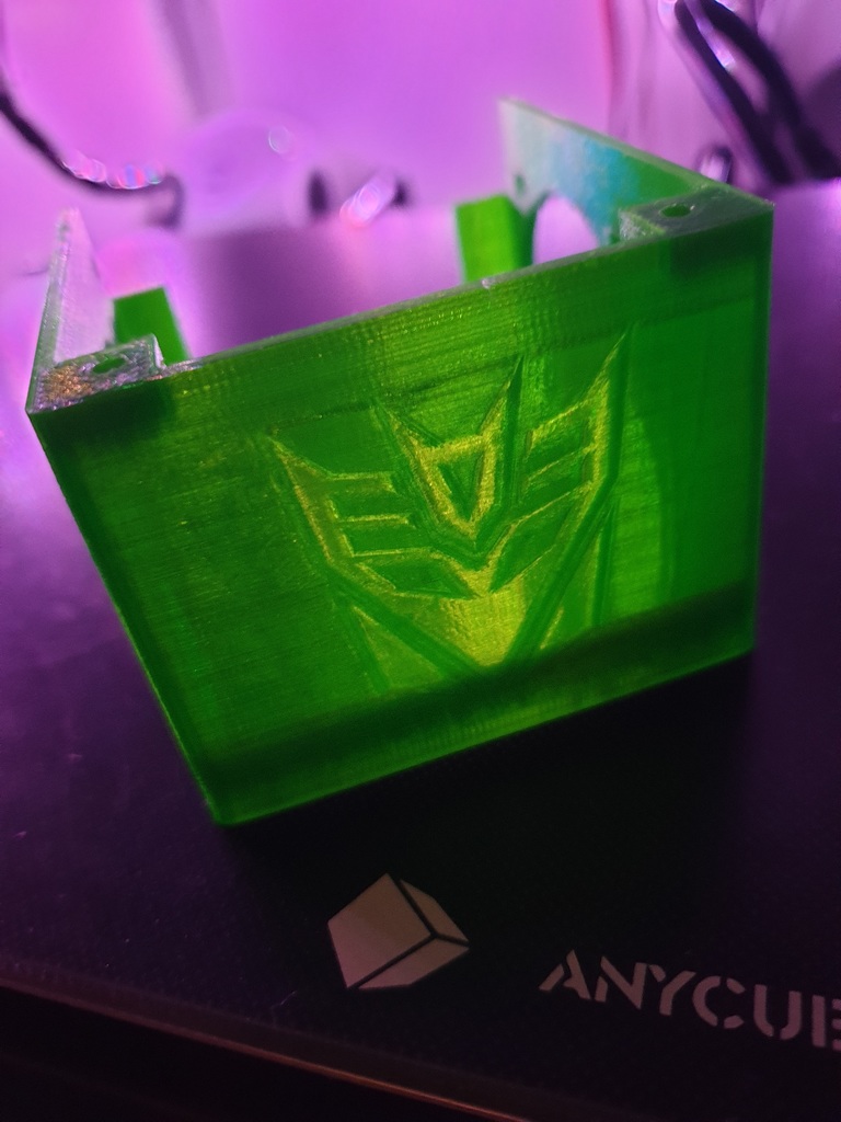 Anycubic i3 Mega Decepticon Hotend