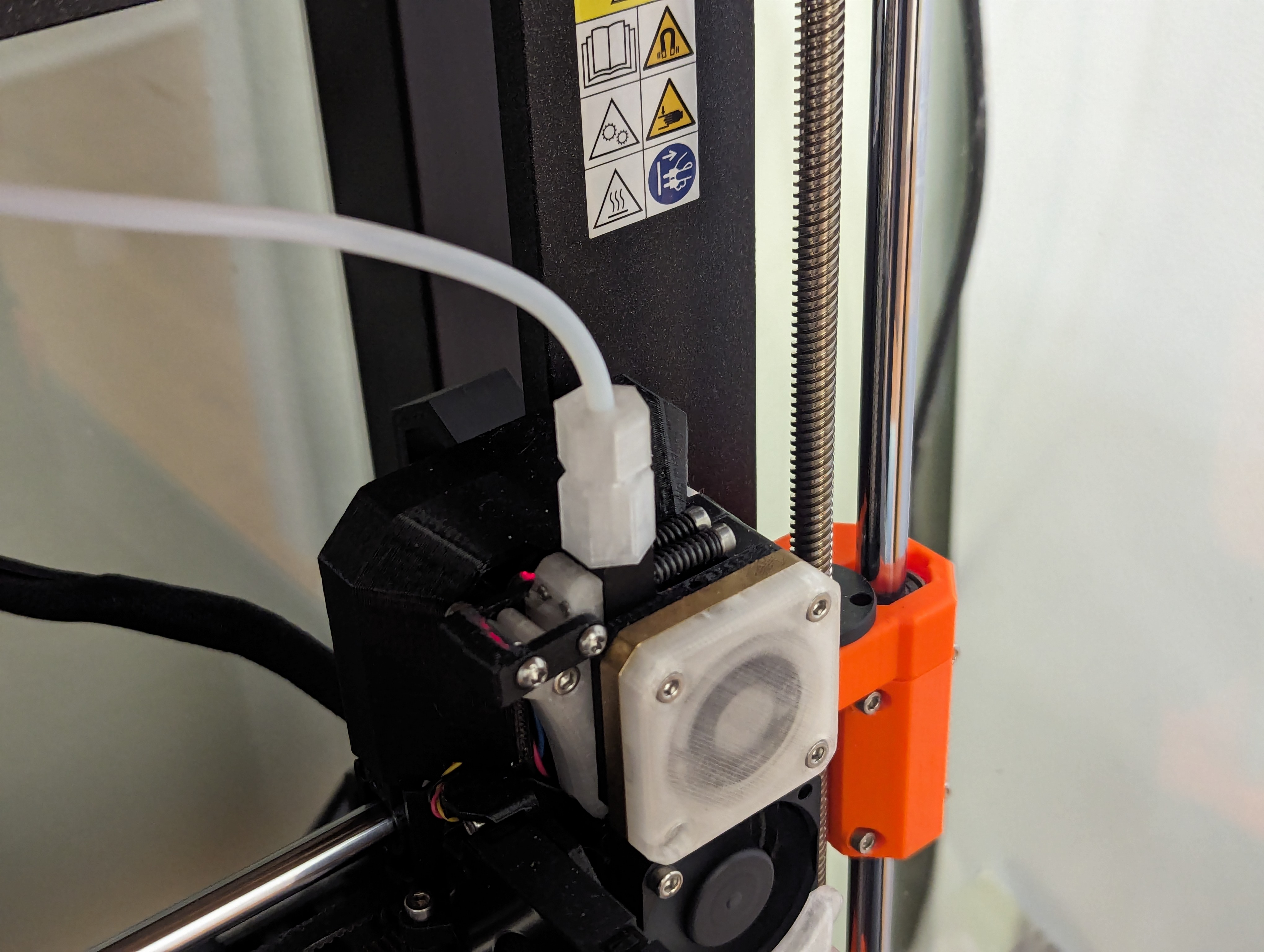 Khớp nối ống PTFE PC4-M10 cho Bộ chuyển đổi Bowden đảo chiều MK4