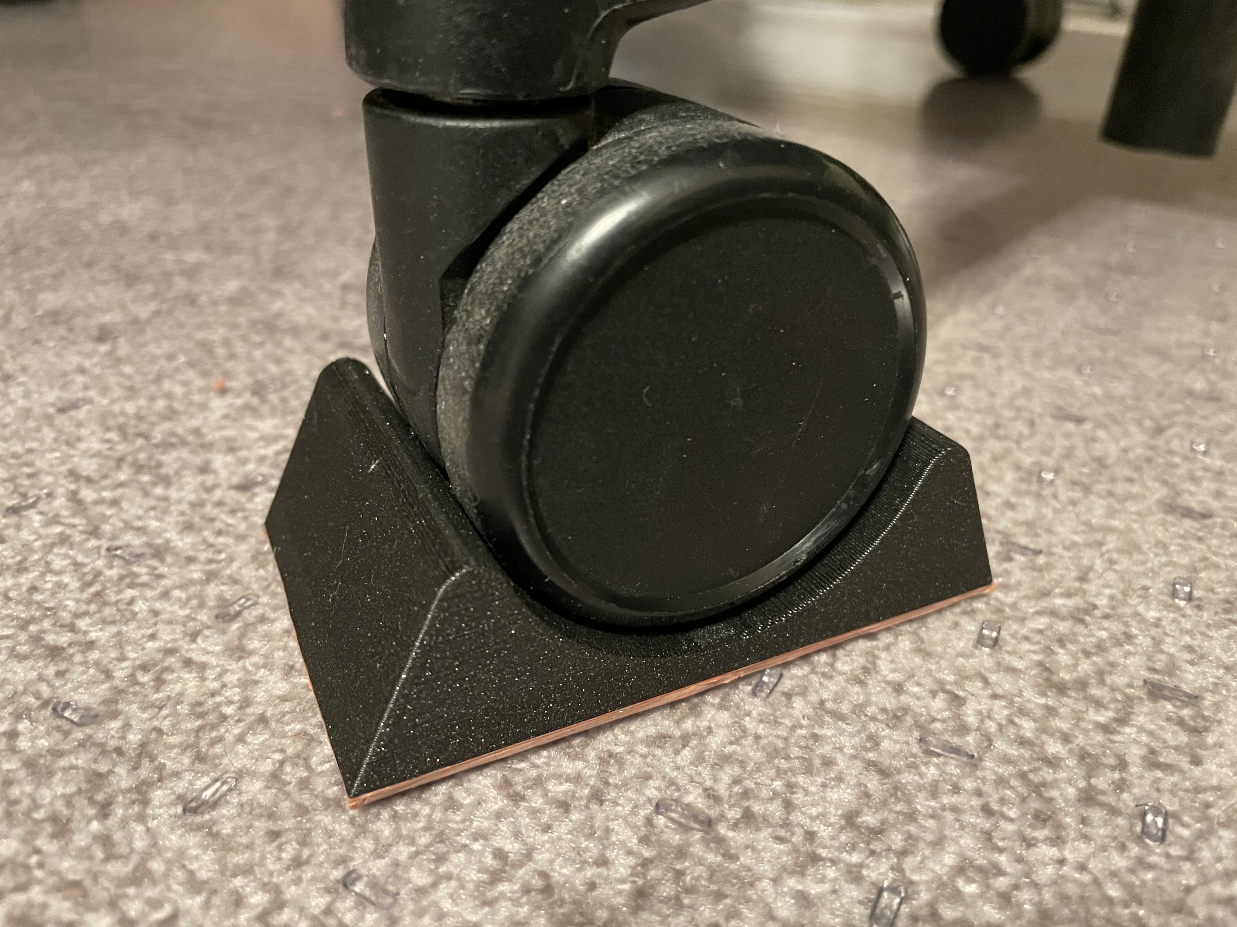 Chặn Bánh Xe Ghế Steelcase Leap