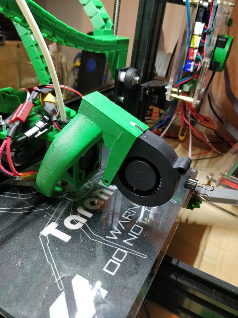 Quạt Hướng Trục 90 Độ