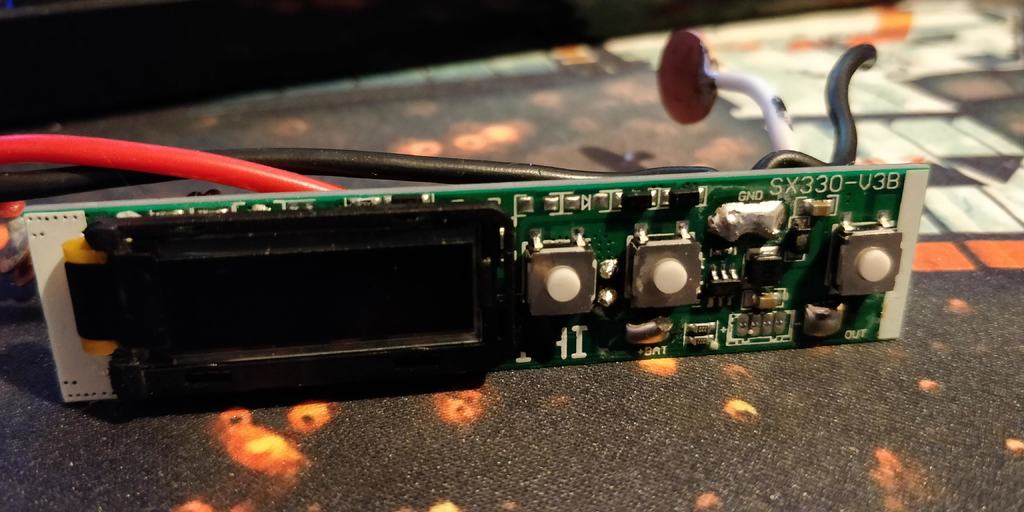 Bảng vape Vape Yihi SX330-V3B