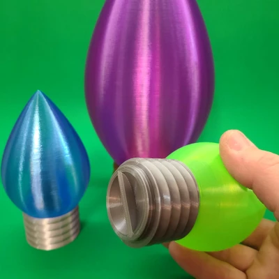 Nến led ánh sáng Xmas