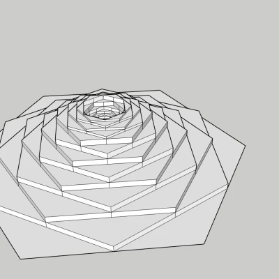 Chân nến hình Hoa hồng