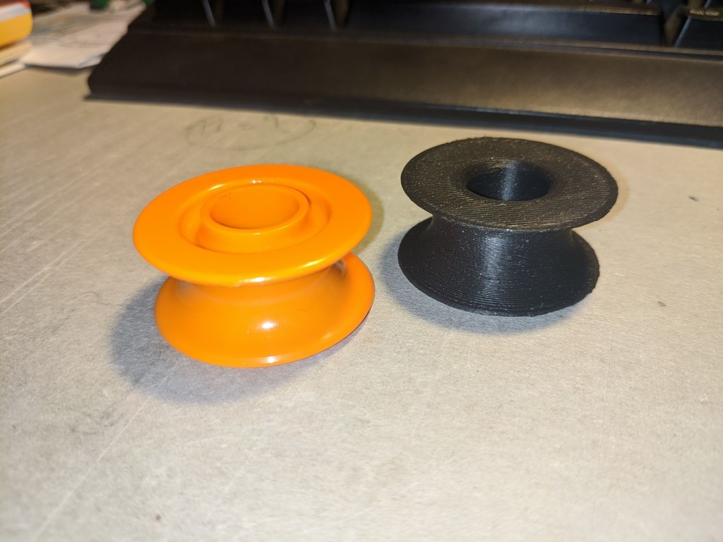 Puly Petzl Ultralegere Tự Chế