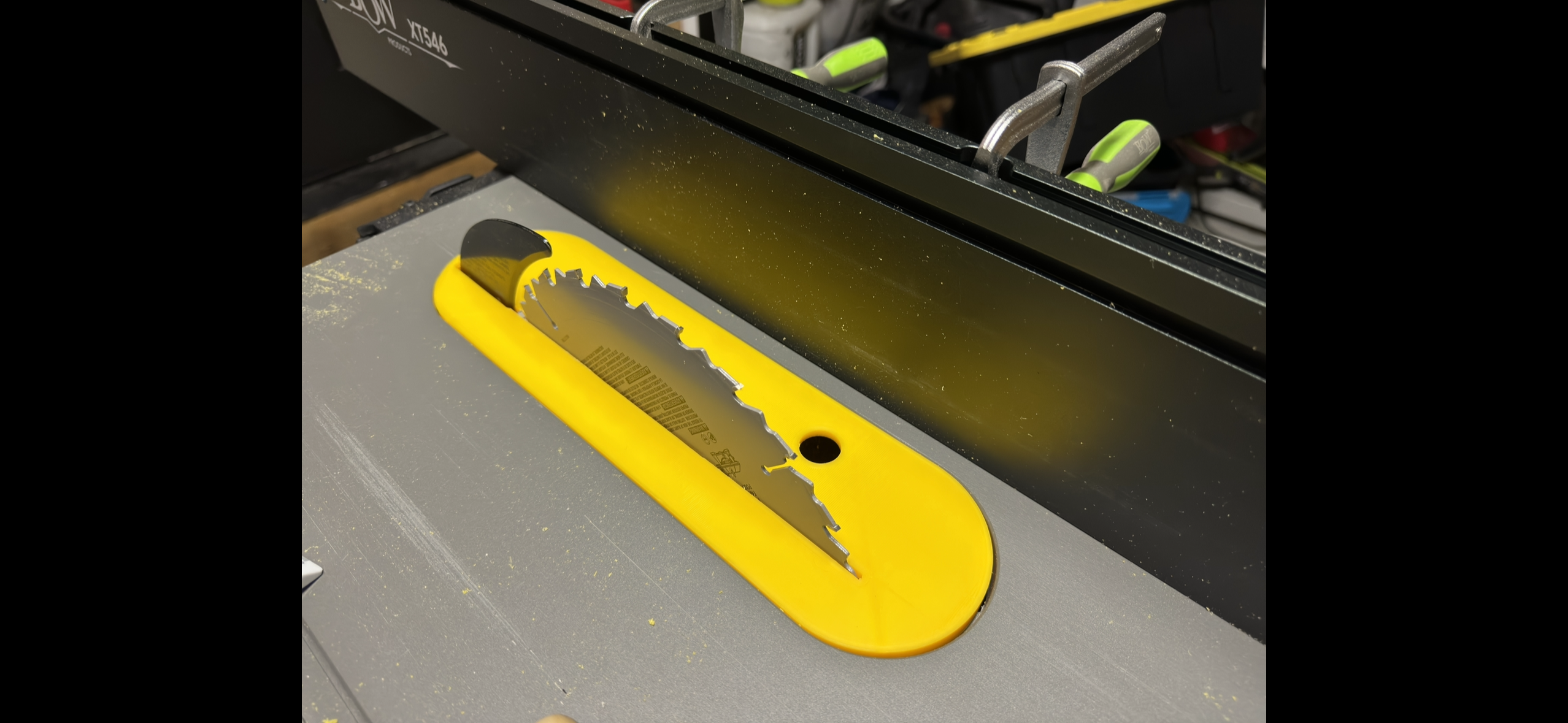 Đế Họng Cưa Zero Clearance Cho Bàn Cưa Dewalt 7491 - 7491RS - 7492QS