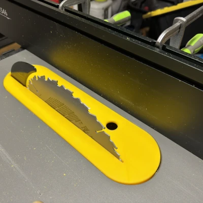 Đế Họng Cưa Zero Clearance Cho Bàn Cưa Dewalt 7491 - 7491RS - 7492QS