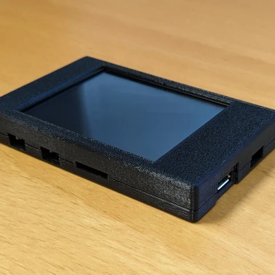 Vỏ Case cho Màn Hình Sunton ESP32-2432S028R Vàng Giá Rẻ