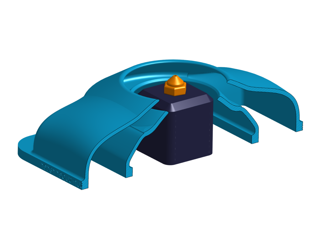 Ống Gió Cho FLsun SR Bambu