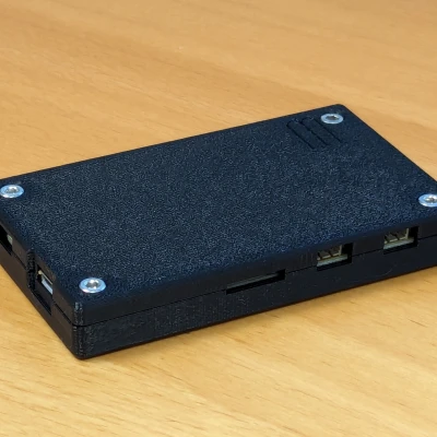 Vỏ Case cho Màn Hình Sunton ESP32-2432S028R Vàng Giá Rẻ