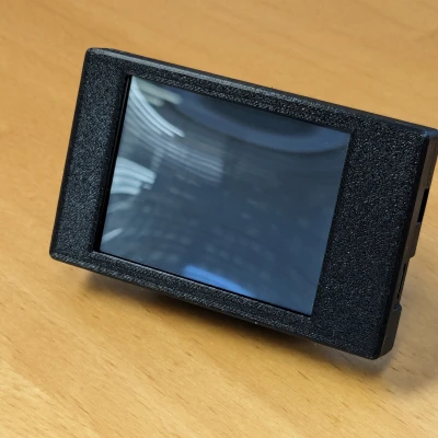 Vỏ Case cho Màn Hình Sunton ESP32-2432S028R Vàng Giá Rẻ