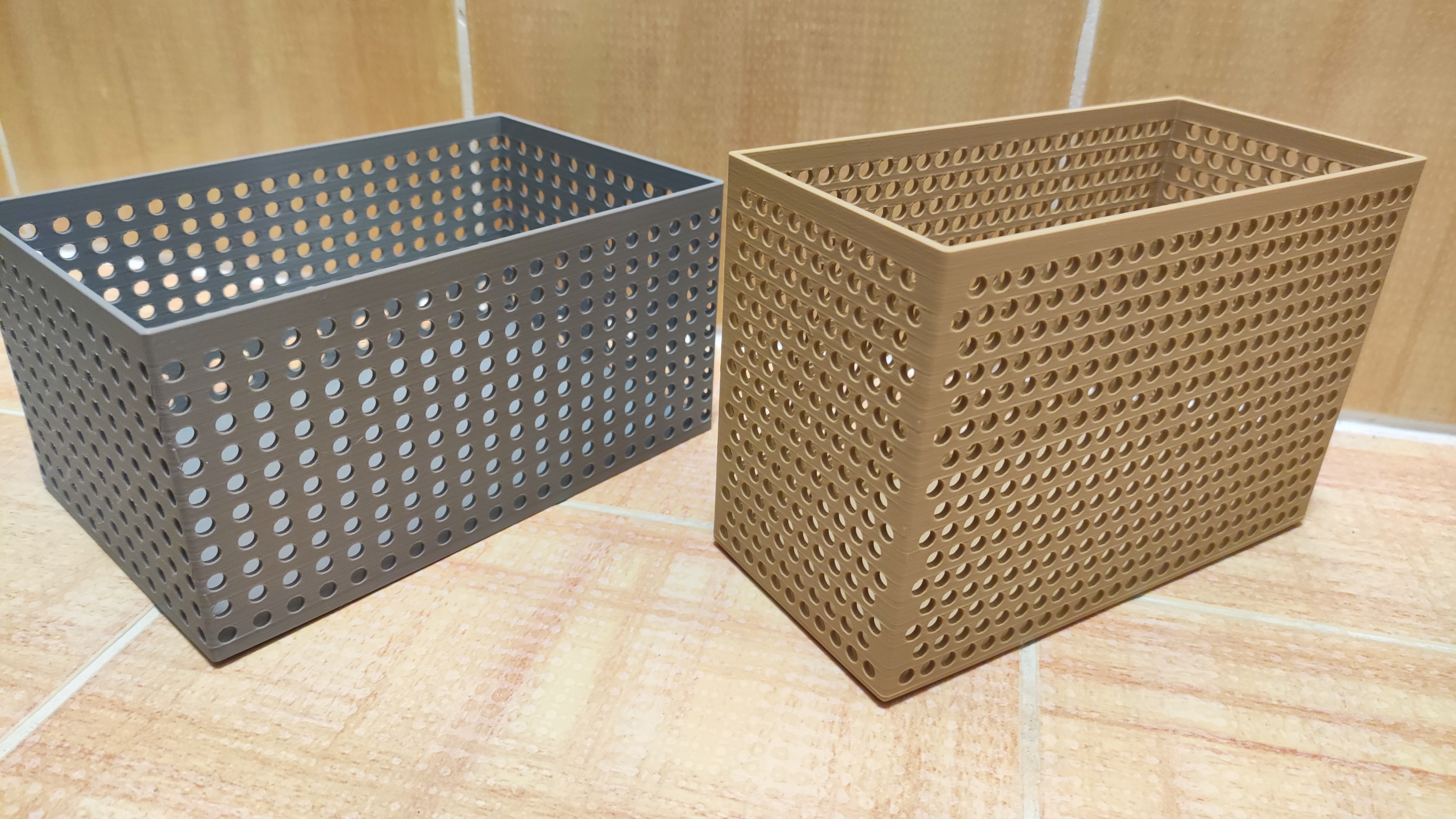 Rổ Đựng Mỹ Phẩm 90x190x130 / 130x200x100 (Sâu x Rộng x Cao)