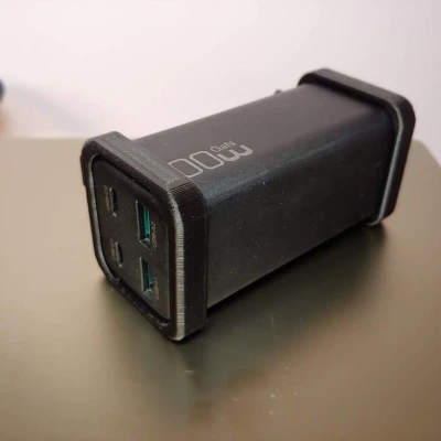 Giá đỡ Ikea Skadis cho củ sạc USB Racoren 100W