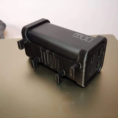 Giá đỡ Ikea Skadis cho củ sạc USB Racoren 100W