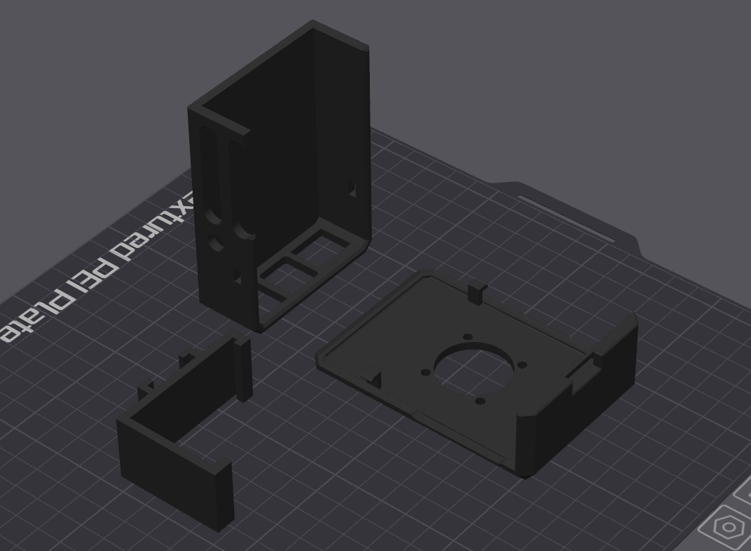 Raspberry Pi 4 Mount cho AI3M