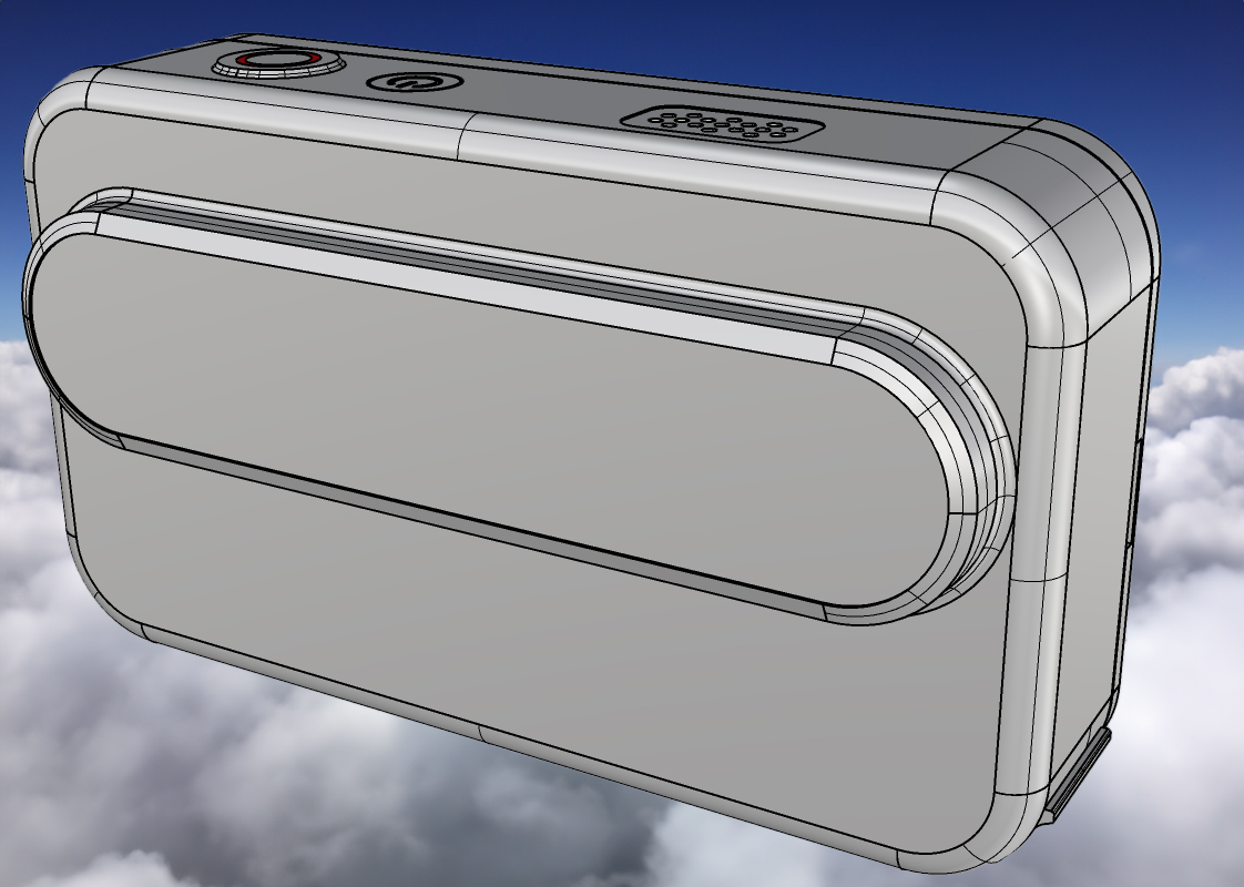 Mô Hình 3D Camera Kandao QooCam EGO