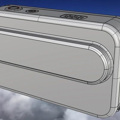 Mô Hình 3D Camera Kandao QooCam EGO