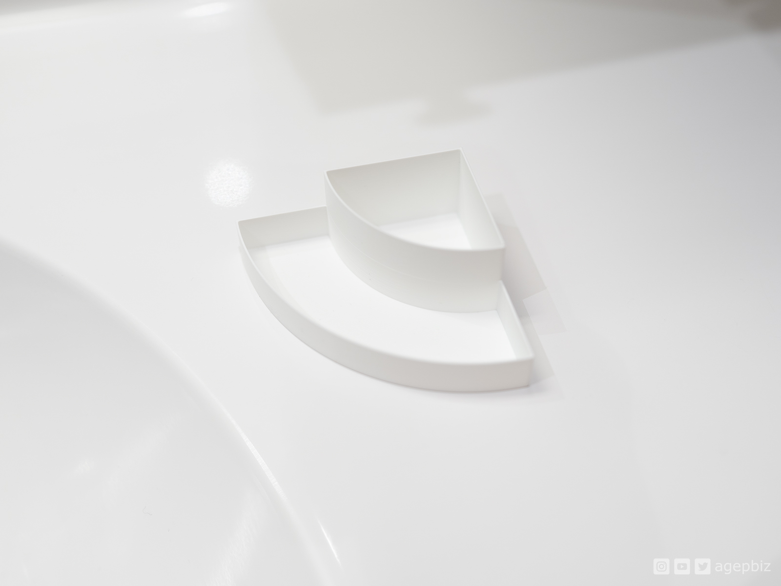 Organizer Tủ Phòng Tắm Đơn Giản