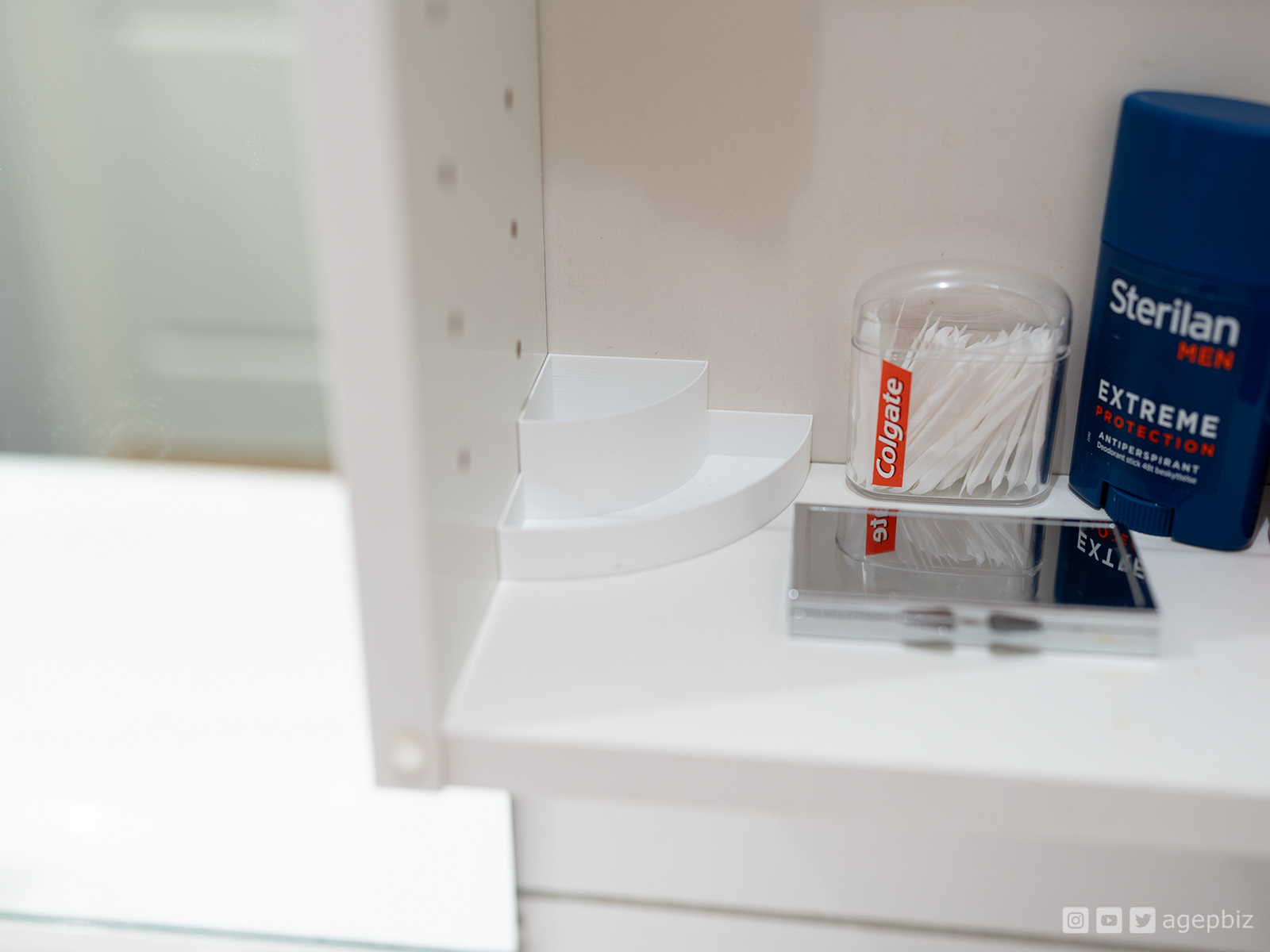 Organizer Tủ Phòng Tắm Đơn Giản