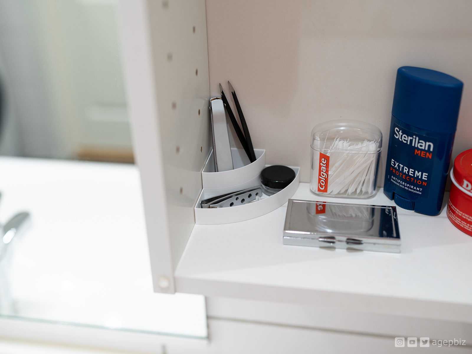 Organizer Tủ Phòng Tắm Đơn Giản