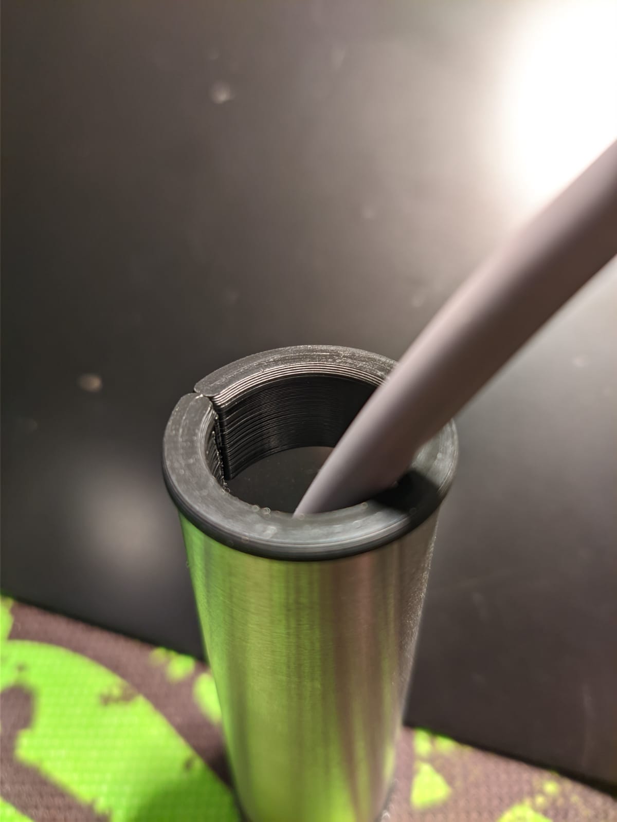 Nắp chụp ống MPCNC bảo vệ cáp (F-25mm, có thể lắp thêm)