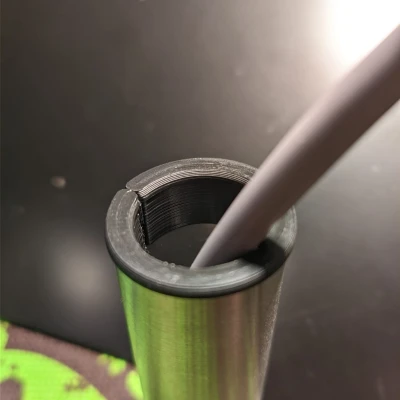 Nắp chụp ống MPCNC bảo vệ cáp (F-25mm, có thể lắp thêm)