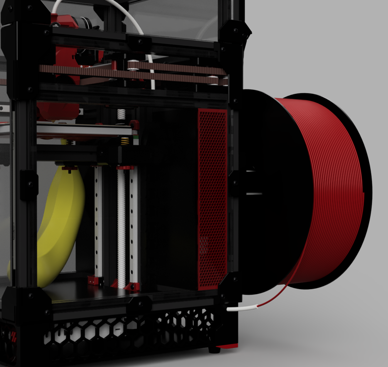 Voron V0 - Lưới Che Modesty Mesh