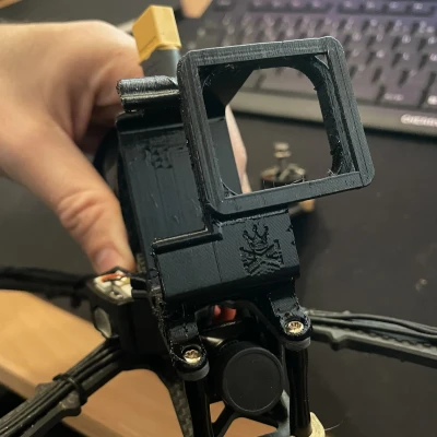 GoPro 9 10 gắn kết với bộ lọc TBS ND cho Sloop V3