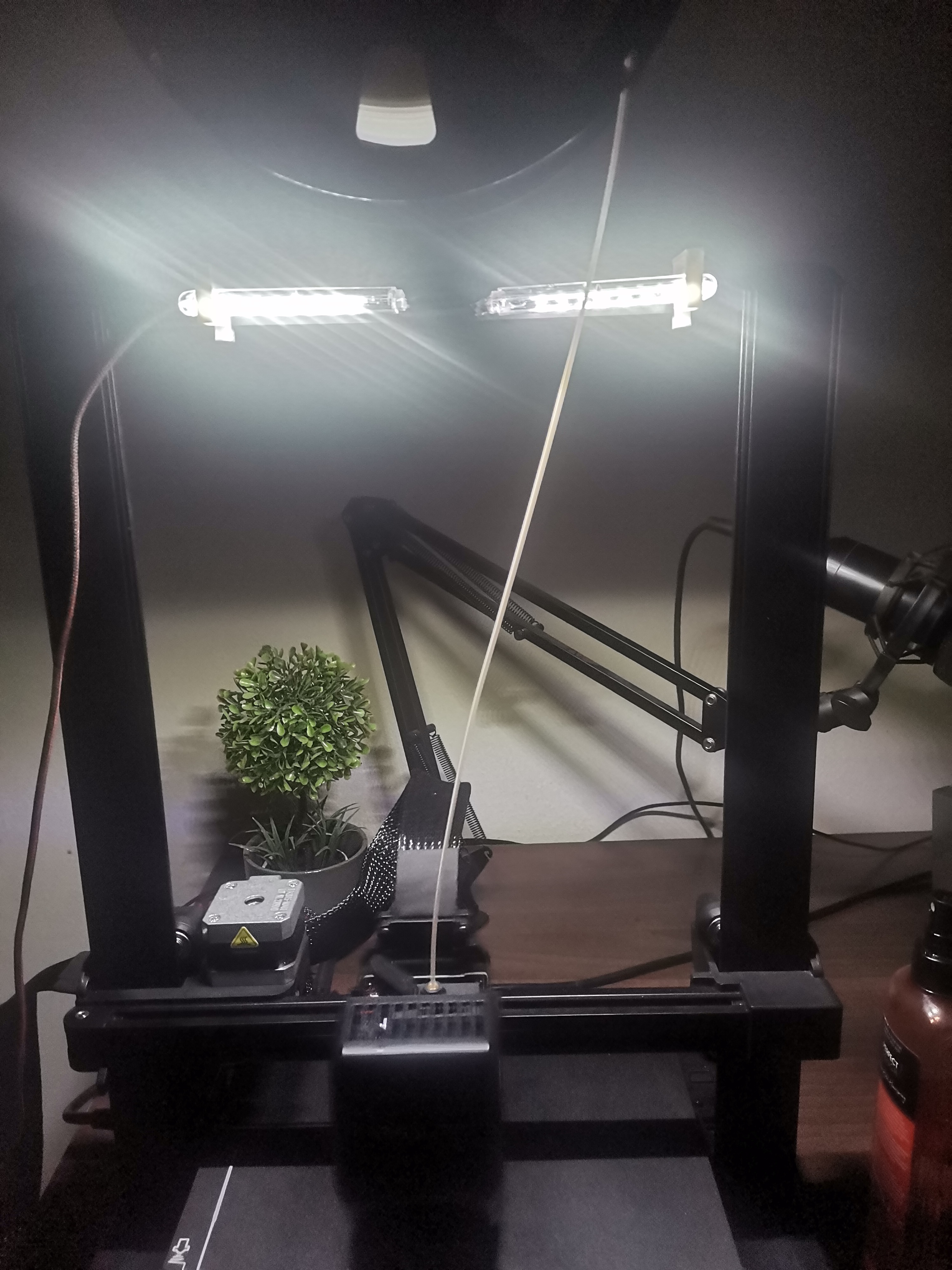 Kẹp Đèn LED USB Cho Creality Ender 3V3SE
