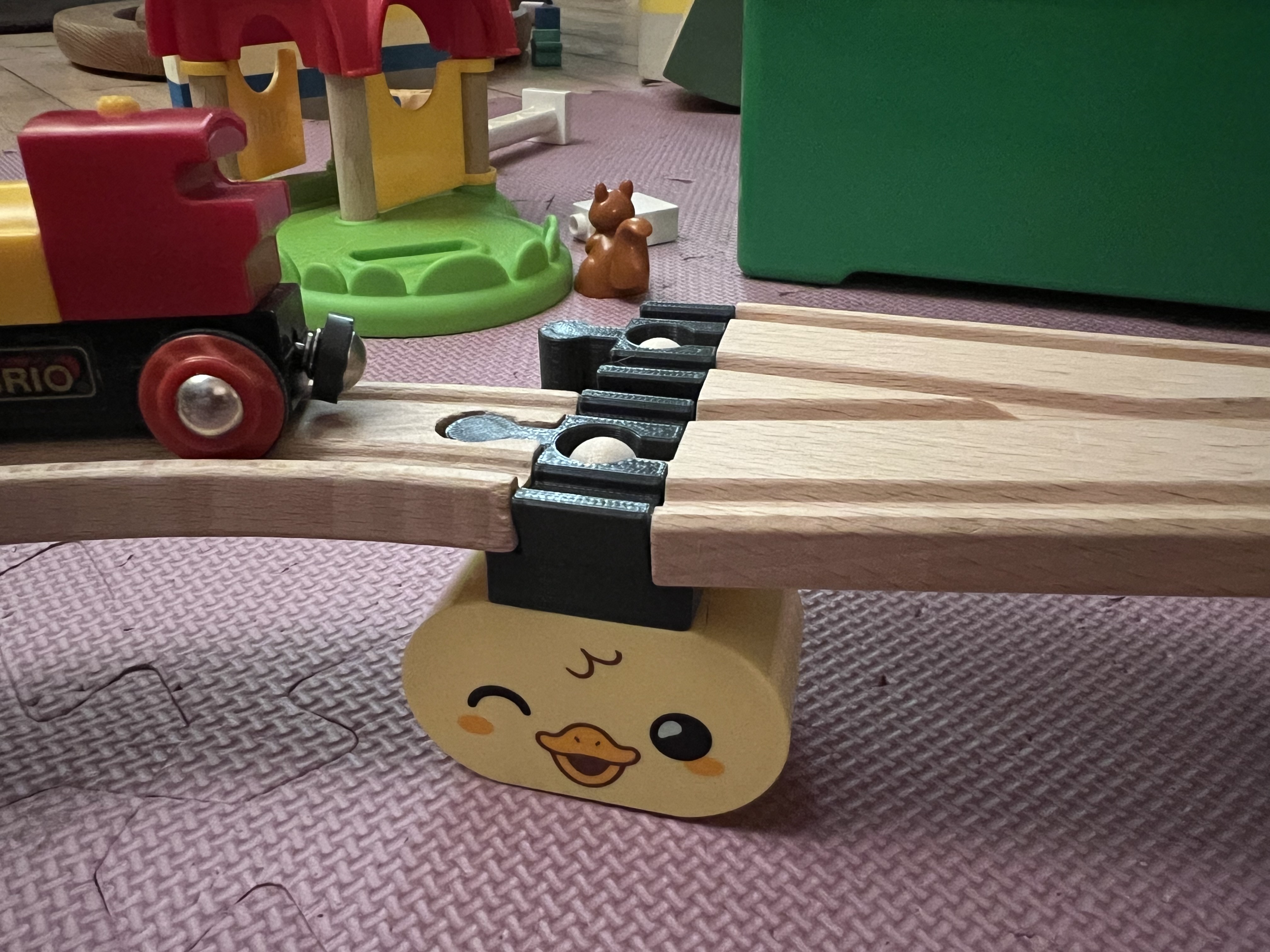 DUPLO - BRIO combo (lấy cảm hứng từ TOY2)
