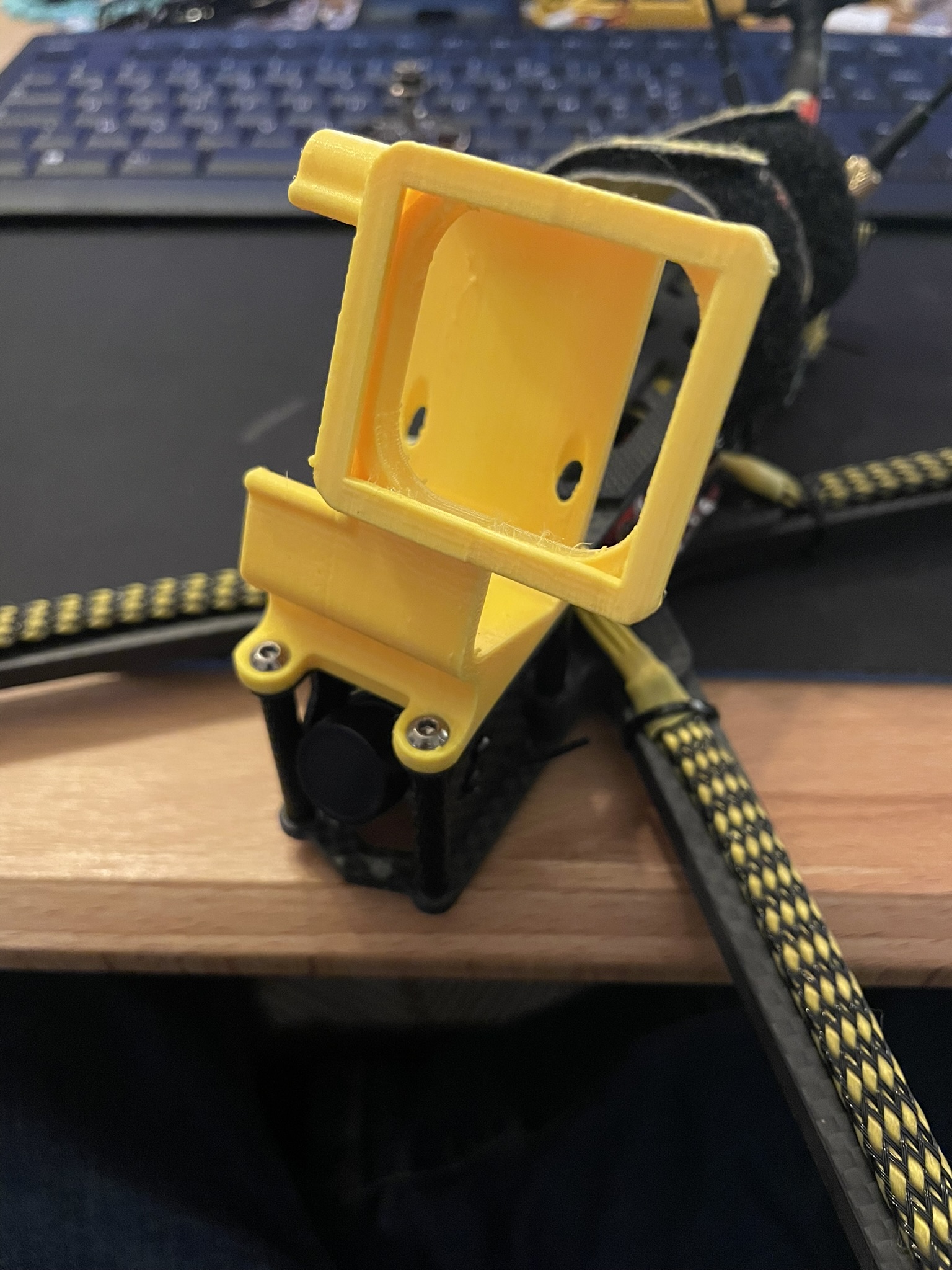 Đế Gopro 9 10 kèm Lọc ND TBS cho iFlight XL7 v5