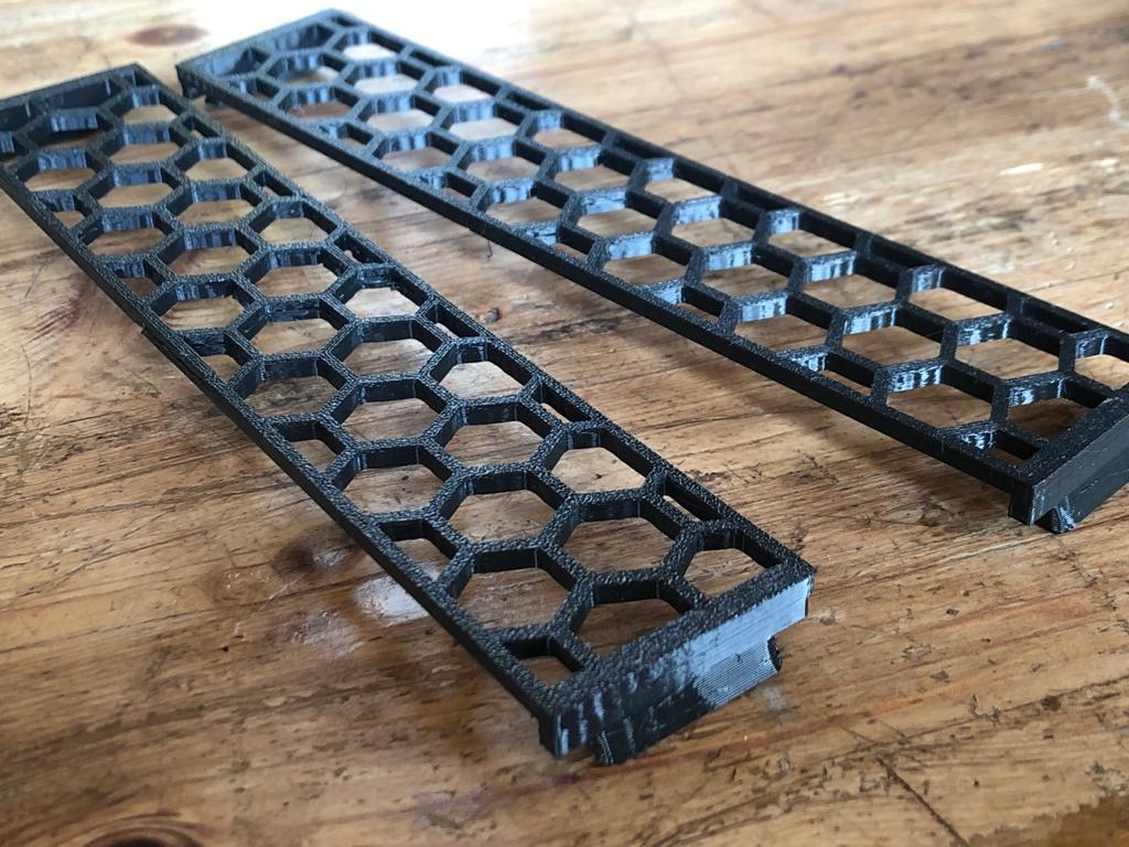 Voron 0 in lưới Modesty Mesh