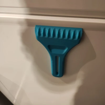 Dụng Cụ Cạo Băng Đá Tối Ưu Tích Hợp Nam Châm