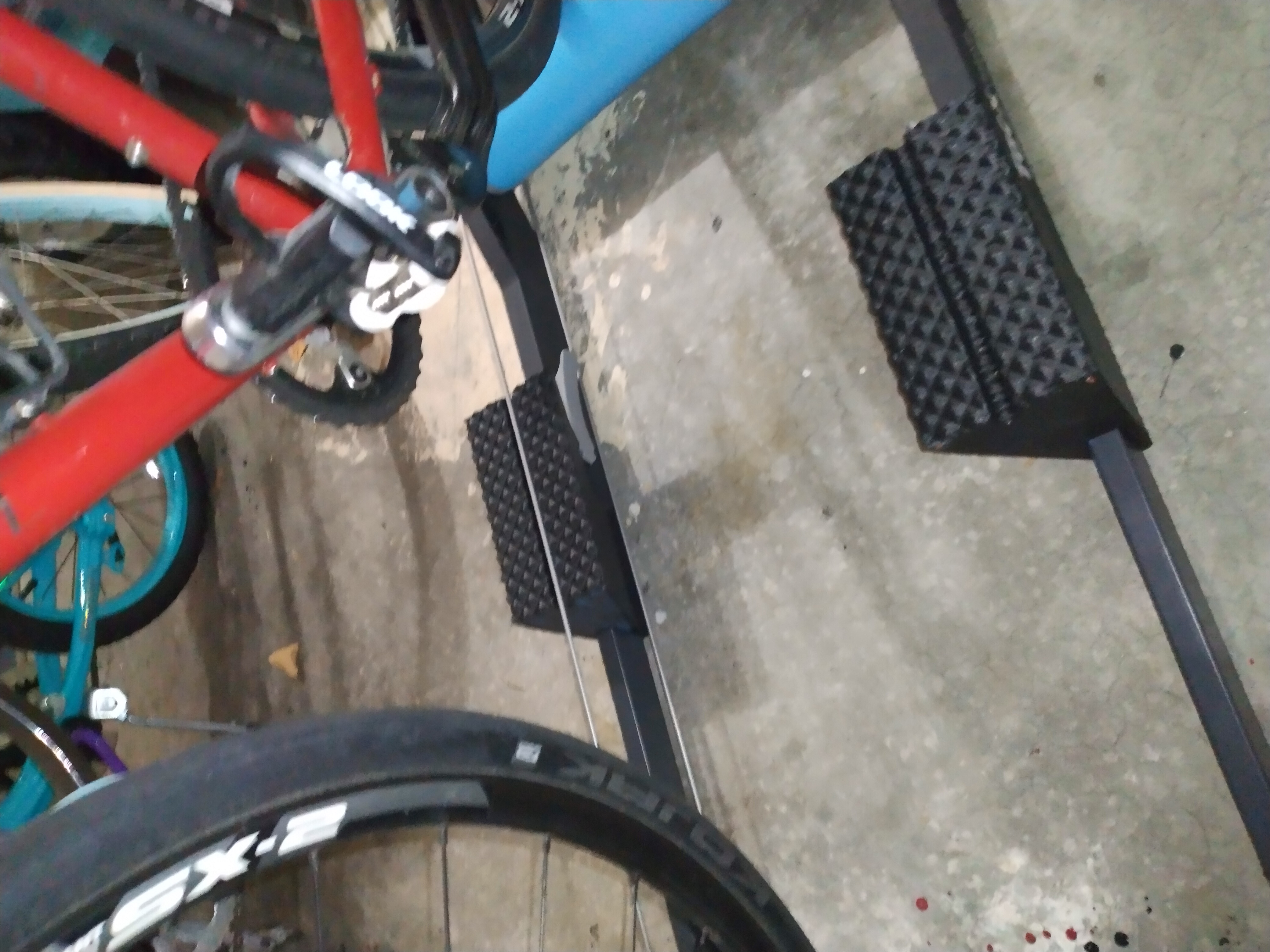 Bậc thang cho Con lăn Tacx Galaxia - Hỗ trợ Đạp xe Trong nhà