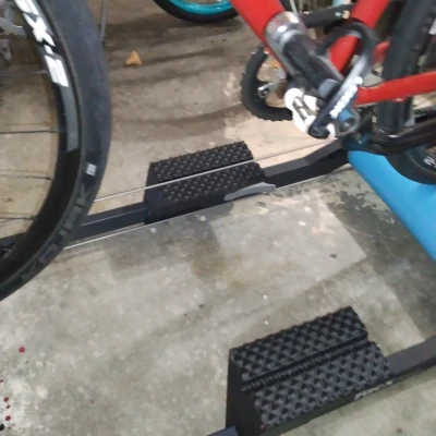 Bậc thang cho Con lăn Tacx Galaxia - Hỗ trợ Đạp xe Trong nhà