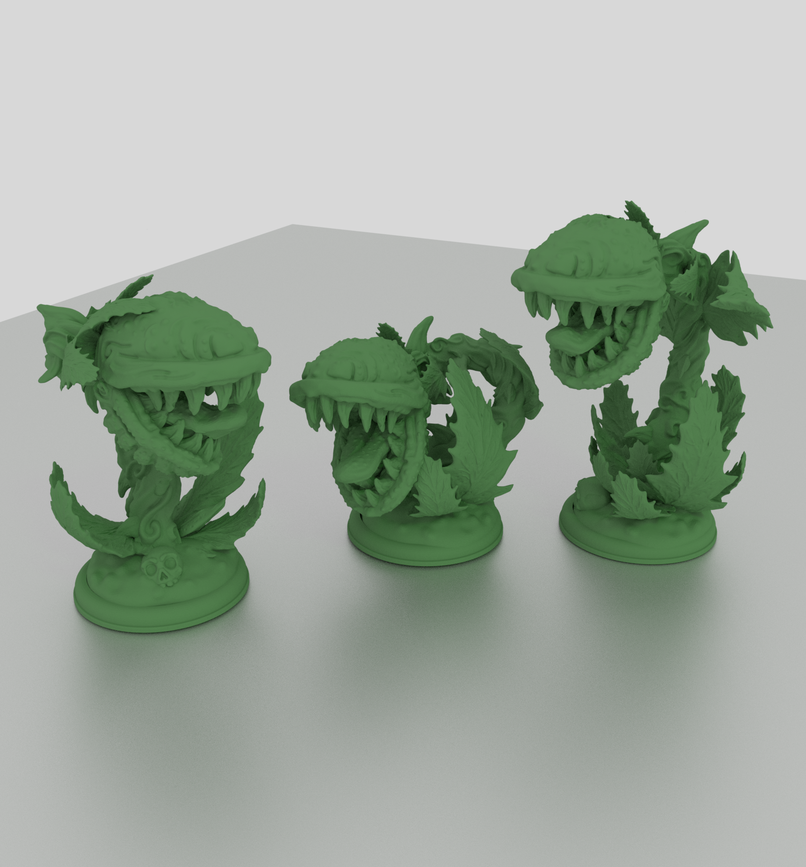 CÂY ĂN THỊT QUÁI VẬT 28MM CHO CUỘC PHIÊU LƯU BÀN