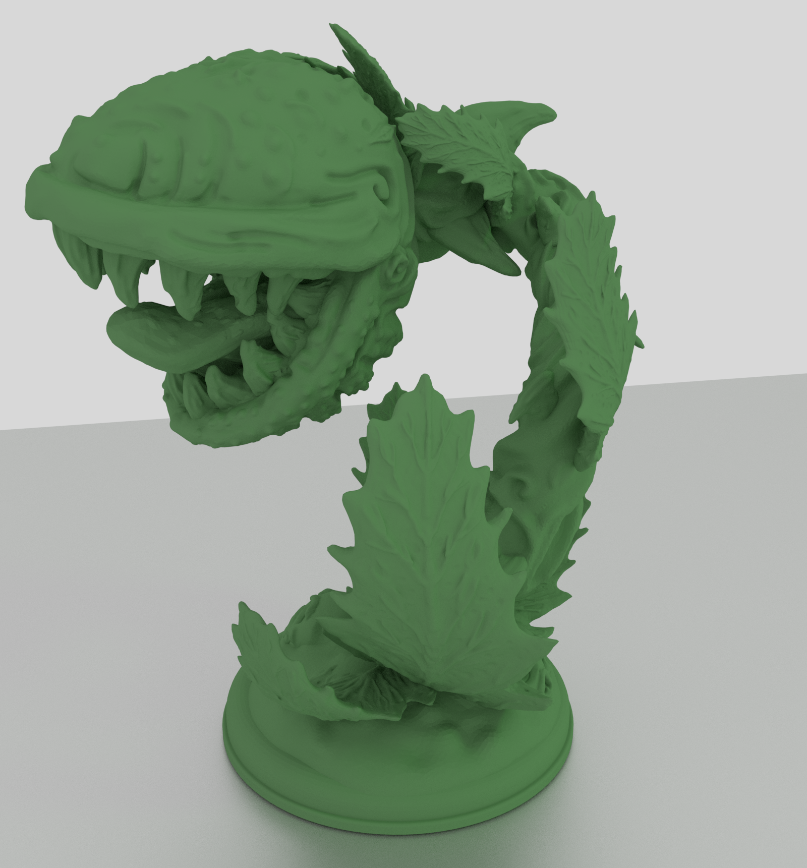 CÂY ĂN THỊT QUÁI VẬT 28MM CHO CUỘC PHIÊU LƯU BÀN