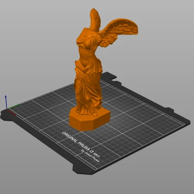 Tượng Nike thành Samothrace #ScanYourWorld