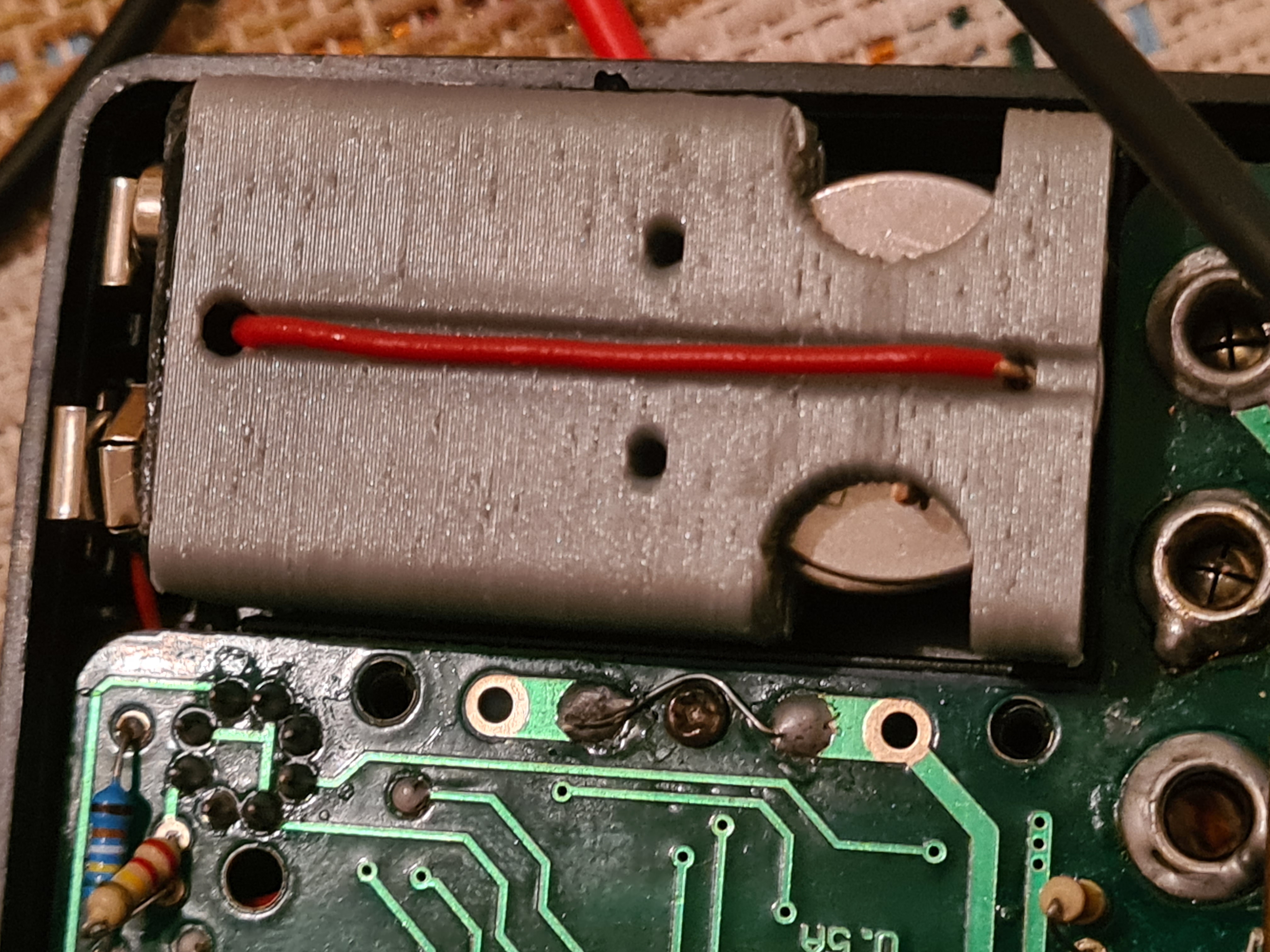 Bộ chuyển đổi pin CR2032 sang 9V