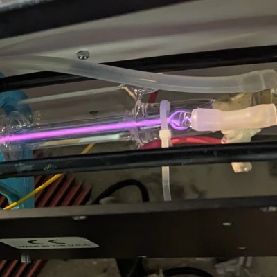 Retrofit Laser Trotec với ống CO2 40W