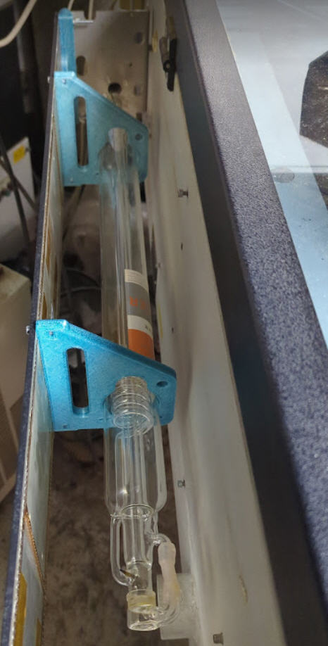 Retrofit Laser Trotec với ống CO2 40W