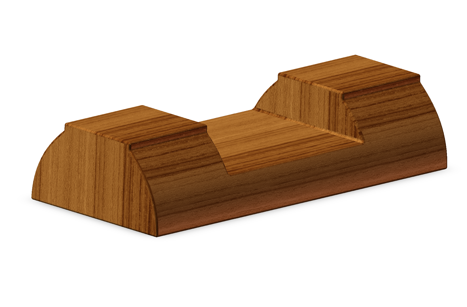 Vintage Lincoln Log Half Wide Pieces