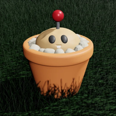 Mỏ khoai tây (thực vật vs zombie).