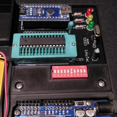 Trạm Lập Trình Arduino Atmega328 & Attiny85