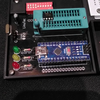 Trạm Lập Trình Arduino Atmega328 & Attiny85